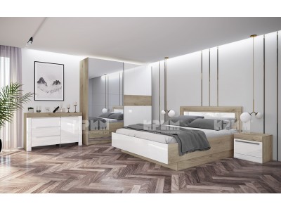 Σετ κρεβατοκάμαρας City 7052